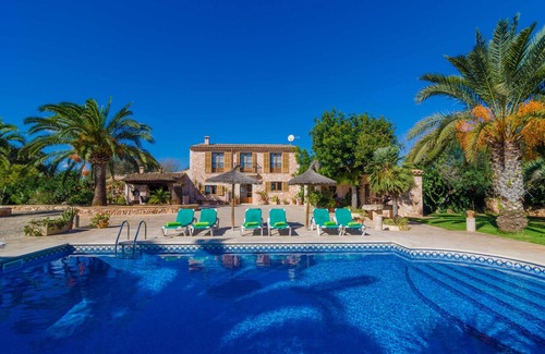Santanyi Villa | ES TURÓ - Great Majorcan finca with private pool, ideal for family holidays. Free WiFi