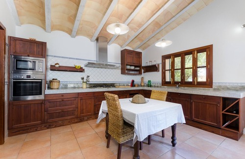 Lloret de Vistalegre Villa | ES VEDAT 6 - Villa with private pool in Lloret De Vistalegre. Free WiFi