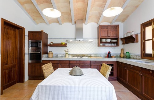 Lloret de Vistalegre Villa | ES VEDAT 6 - Villa with private pool in Lloret De Vistalegre. Free WiFi
