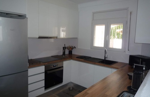 L'Escala House | ESCALA, 5 minutes walk beach, VILLA STANDING160 habitab m2/WIFI/WDM POOL