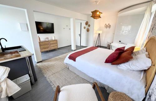 Queven Apartment | Escale Douceur avec Spa Privé Ambiance Bohème