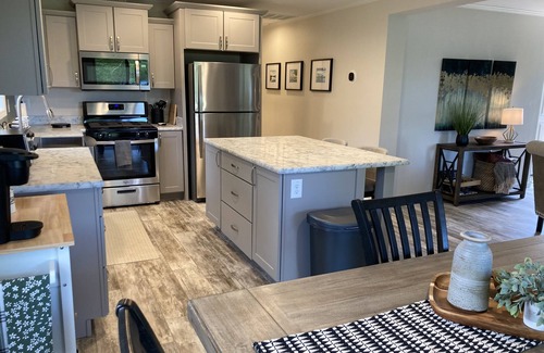 Gladstone House | Escanaba River Escape-The Birch Tree Home Modern 3BR Riverfront Retreat