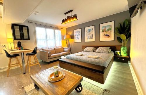Moulins Apartment | Escapade à Moulins, Studio élégant Rez-de-Chaussée et Parking gratuit