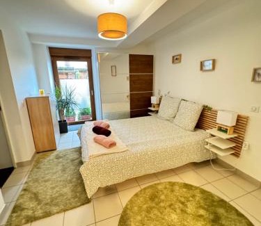 Avolsheim Apartment | Escapade campagnarde dans ancien corps de ferme