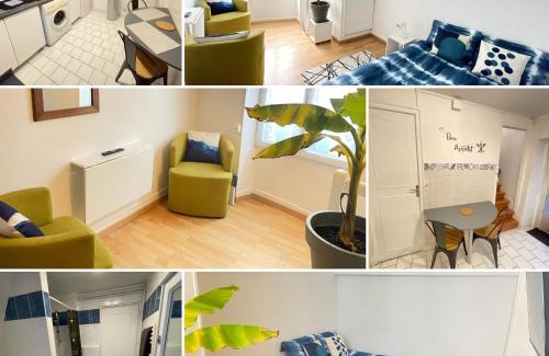 Moret-sur-Loing Apartment | Escapade Moretaine - Cosy Duplex