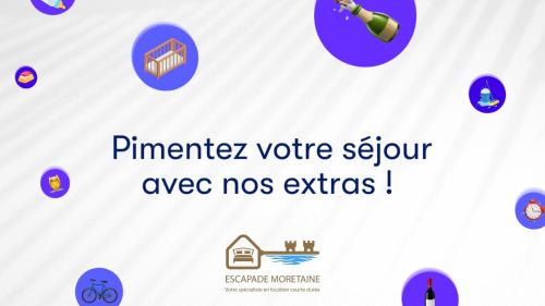 Moret-sur-Loing Apartment | Escapade Moretaine - Cosy Duplex