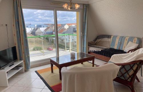 Fort-Mahon-Plage Apartment | Escapade Sarah, appartement duplex