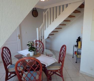 Fort-Mahon-Plage Apartment | Escapade Sarah, appartement duplex