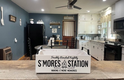 Amity Other | Escape and enjoy a peaceful stay beneath the stars. The s'mores are on us!