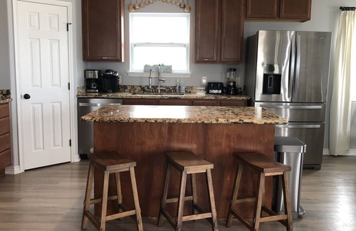San Luis House | Escape at Treasure Island, On The Beach at San Luis Pass!