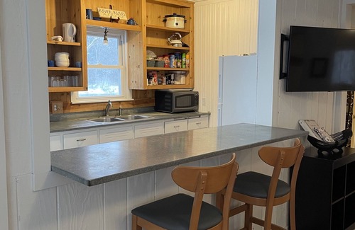 Newaygo Cottage | Escape from the Future Cabin Muskegon River