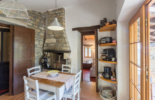 Groznjan House | Escape from your everyday life and enjoy a fantastic view of the Istrian landscape.
