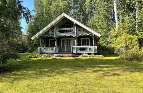 Raakkyla Ski Chalet | Escape in a Finnish Mökki, with family or friends