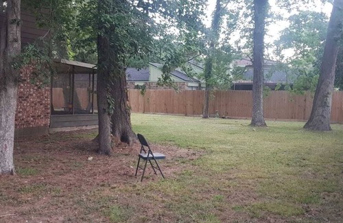 Atascocita House | Escape in the woodsn