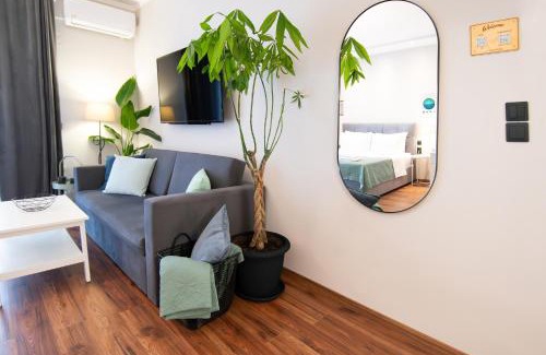 Xanthi Apartment | Escape Stay Center Xanthi with Private Parking MenoHomes 4A
