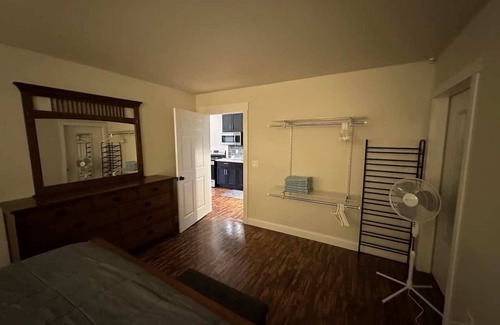 Kalkaska Apartment | Escape the Crowds at this Bright & Airy Downtown Studio Loft Apartment
