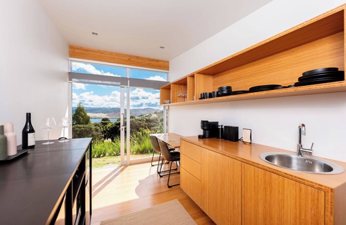 Whirinaki Villa | Escape to a private retreat in natures embrace on the tranquil Hokianga Harbour