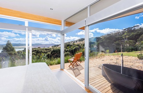 Whirinaki Villa | Escape to a private retreat in natures embrace on the tranquil Hokianga Harbour