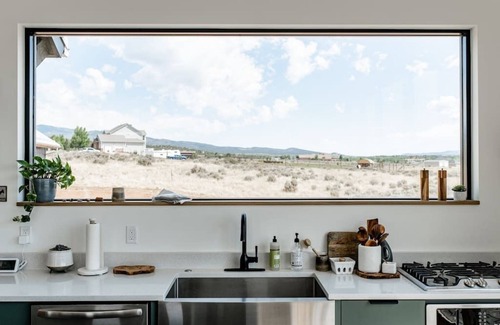 New Harmony House | Escape to Astoa Etxea: Where Work, Play, and Relaxation Meet