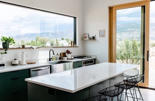 New Harmony House | Escape to Astoa Etxea: Where Work, Play, and Relaxation Meet