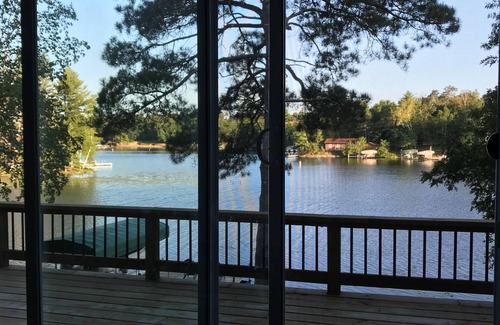 Crosslake Cottage | Escape to Birch Narrows Cottage on The Whitefish Chain/Includes Guest Cabin