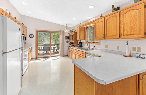 Spooner House | Escape to Dunn Lake in Spooner, WI