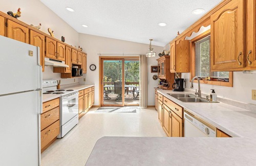 Spooner House | Escape to Dunn Lake in Spooner, WI