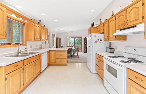Spooner House | Escape to Dunn Lake in Spooner, WI