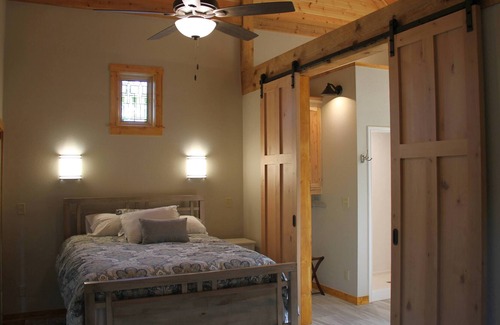 Creek County Cottage | Escape to Honey Creek Lavender Farm on the ridge and experience the view.