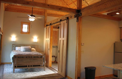 Creek County Cottage | Escape to Honey Creek Lavender Farm on the ridge and experience the view.