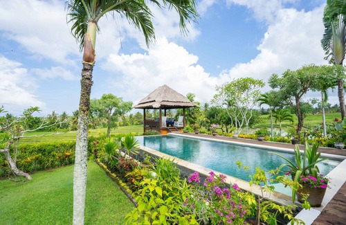 Bengkel Sari Villa | Escape to Nature! 1BR Private Pool Villa in Tabanan