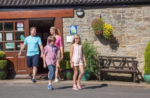 Hexham House | Escape to nature and unwind in our charming static caravan, located at slaley