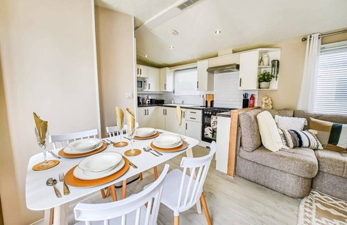 Pevensey Ski Chalet | Escape to Paradise at Pevensey Bay Holiday Park