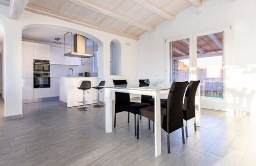Calasetta Villa | Escape to Paradise:Villa with Pool, Garden and Sea View Surrounded by Nature