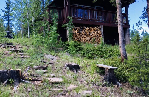 Crystal Lake Cabin | Escape to River Song Refuge~On the N. Fork of the Cache la Poudre River!