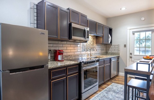 West Oak Hill House | Escape to Serene Luxury in this Cute Modern Minimalist 1 Bedroom Home in Austin!