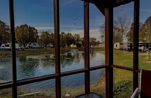 Rising Sun House | Escape to Serenity: RV Paradise with Pool, Fishing & Unforgettable Experiences