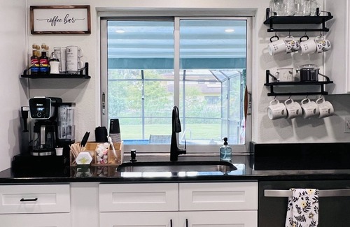 Fort Myers Shores House | Escape to Sunshine Bliss: Unwind in our Stunning Retreat! With heated pool!