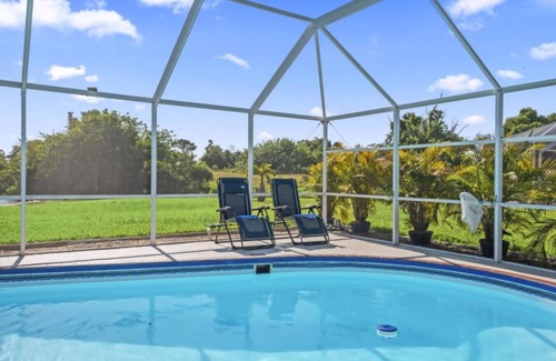 Caloosahatchee House | Escape to this charming 3-bedroom house in Cape Coral