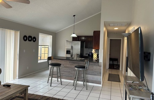 Lake St. George Villa | Escape to this charming villa in picturesque Palm Harbor. With 2 cozy bedrooms.