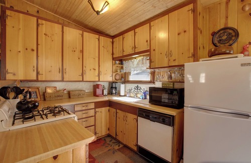 Woodland Park Cabin | Escape to your cozy mountain retreat near Garden of the Gods