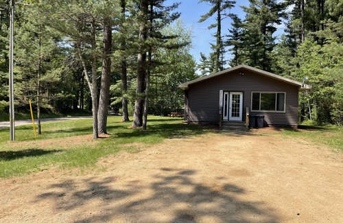 Arkdale Cabin | Escape to your own cabin with a private dock on the Petenwell Flowage.