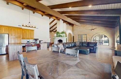 Central Scottsdale House | Escape to your private Scottsdale oasis, complete with a resort-style pool.