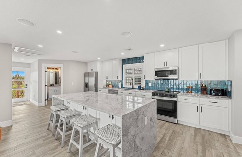 Atlantic Shores House | Escape to your own slice of paradise with this stunning oceanfront home with private pool, spa & beach!