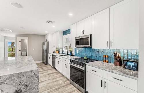 Atlantic Shores House | Escape to your own slice of paradise with this stunning oceanfront home with private pool, spa & beach!