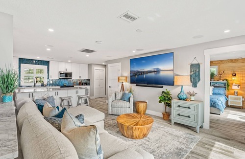 Atlantic Shores House | Escape to your own slice of paradise with this stunning oceanfront home with private pool, spa & beach!