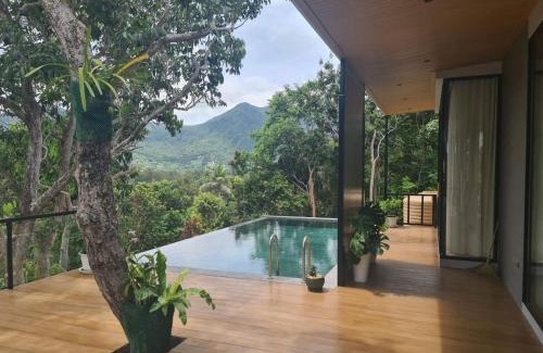 Chaloklum Villa | Escape Villa 2-Bedroom Luxury Retreat with Private Pool & Sea View