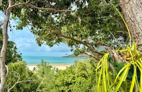 Chaloklum Villa | Escape Villa 2-Bedroom Luxury Retreat with Private Pool & Sea View