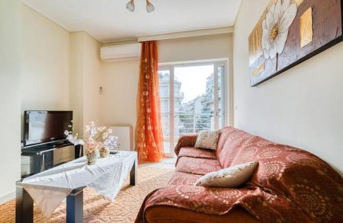 Ano Patisia Apartment | Escape with Style in this Chic 2BR Apartment!
