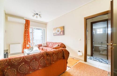 Ano Patisia Apartment | Escape with Style in this Chic 2BR Apartment!